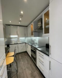 after kitchen wrap